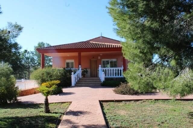 villa in godelleta valencia - referenties spaanse droomhuizen